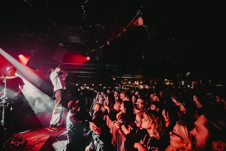 Orthodox performing live at The Gov in Adelaide